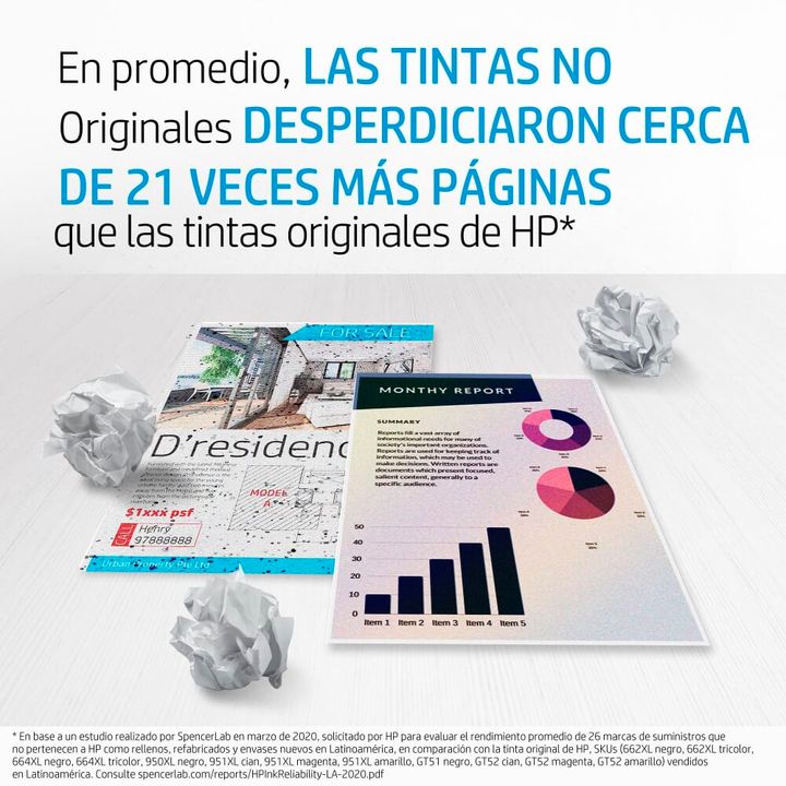 Cartucho HP 670XL Amarillo | Cartuchos deTinta - OfficeMax