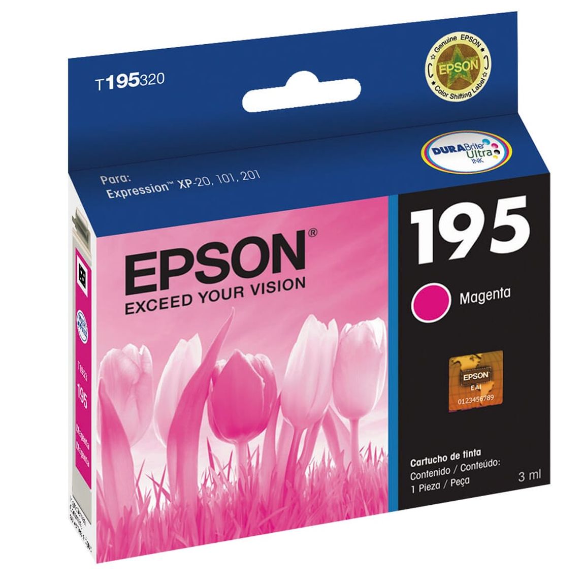 Cartucho Epson 195 Magenta | Cartuchos deTinta - OfficeMax