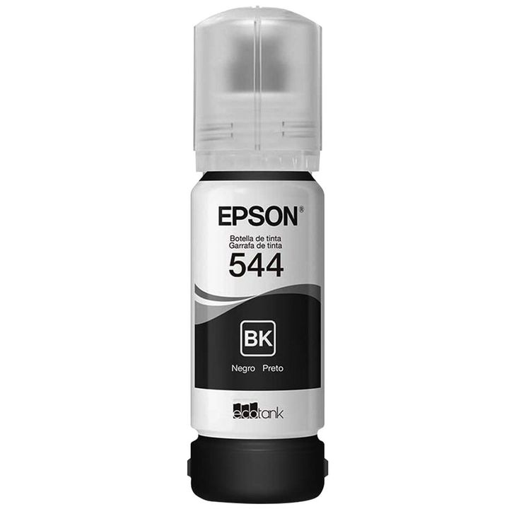 Tinta para Impresora Epson T544 Negro | Botellas deTinta - OfficeMax