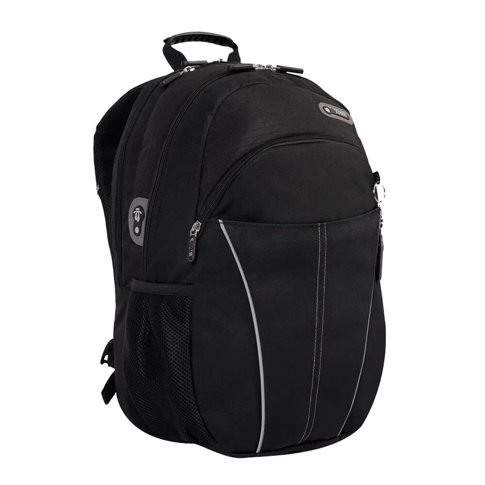 Mochila Totto Cambri para PC y Tablet Negro Backpacks para laptop