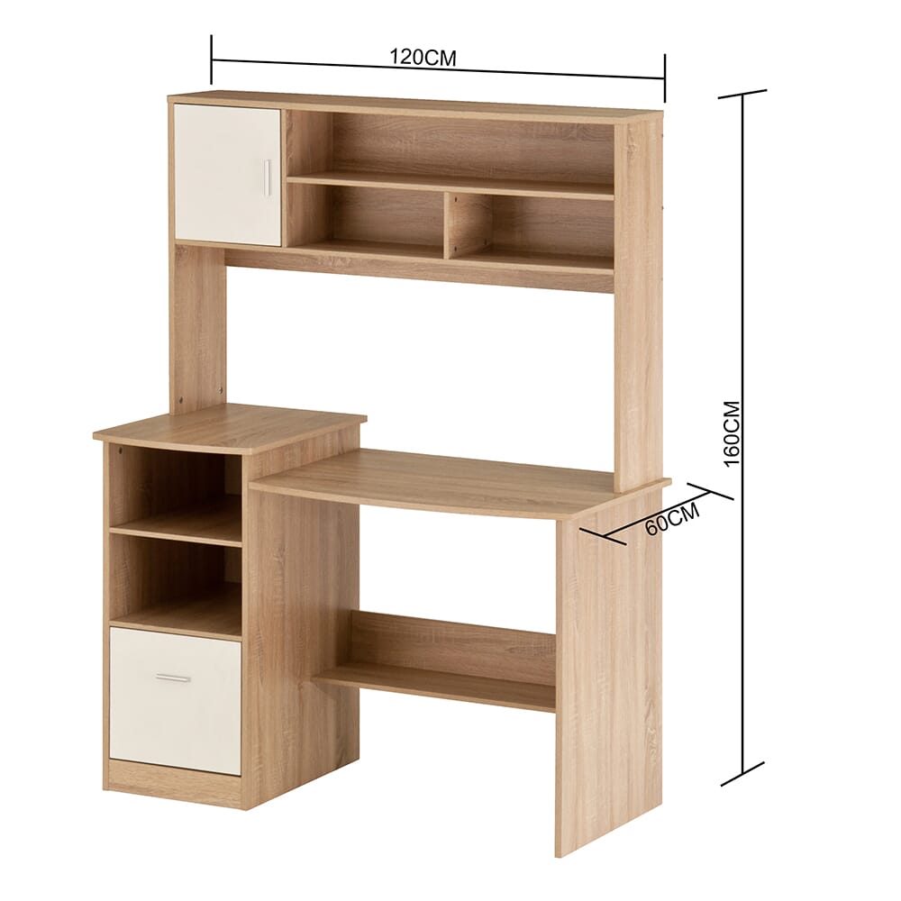 Escritorio de Trabajo Neiva Maple Escritorios De Trabajo Kiosko