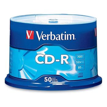 DVD-R Verbatim 4.7GB 16X Individual | Almacenamiento digital ...