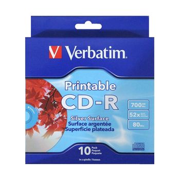 CD-R Verbatim 700MB 52X 80Min Sobre | Cd´S / Dvd´S - OfficeMax