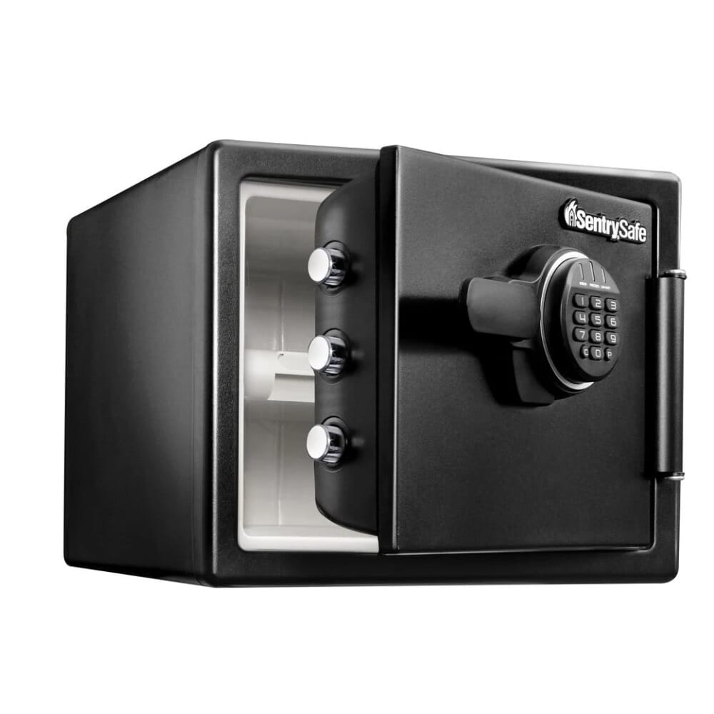 Caja Fuerte Digital Sentry Safe SFW082ET Negra | Cajas Fuertes - Kiosko