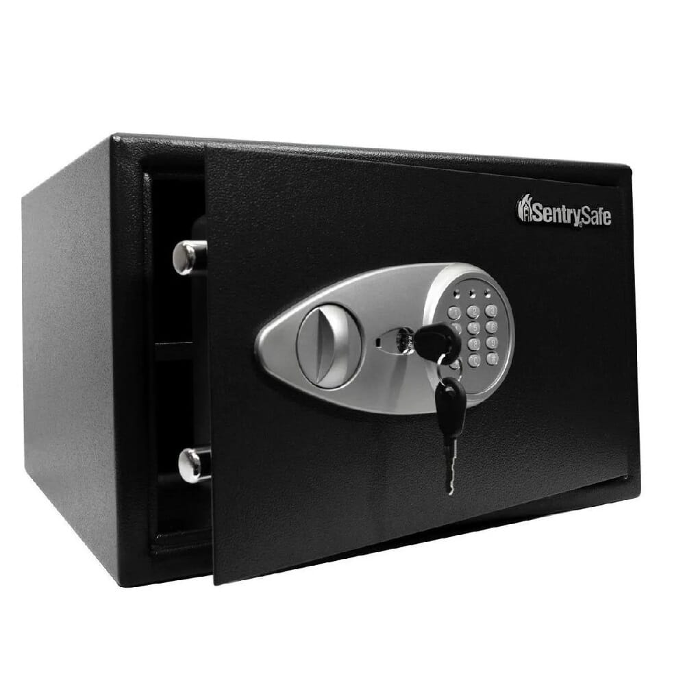 Caja Fuerte Digital Sentry Safe X125 Negra | Cajas Fuertes - Kiosko