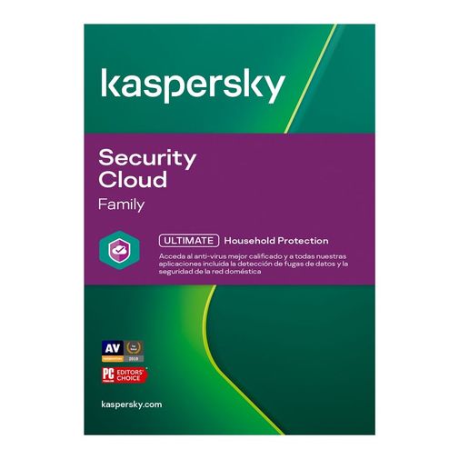 kaspersky cloud family