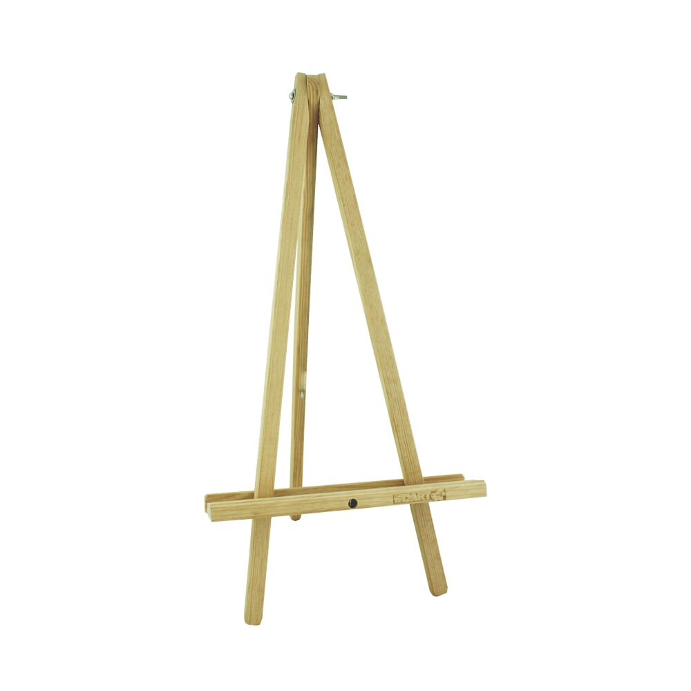 Caballete de Madera Indart para Estudiante Artículos Para Dibujo Kiosko