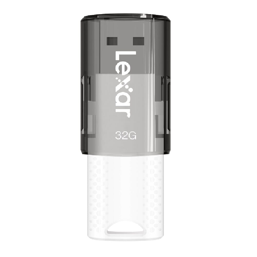 Memoria USB Lexar S60 32GB Negro | Memorias USB - Kiosko