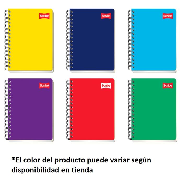 Cuaderno Profesional blanco Scribe Clásico 100 Hojas | Cuadernos | Scribe -  OfficeMax