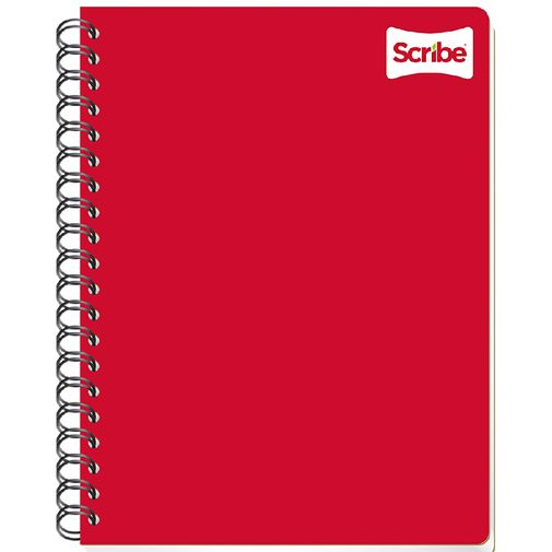 Cuaderno Profesional Pautado Scribe Clásico 100 Hojas Cuadernos Scribe Kiosko 0984