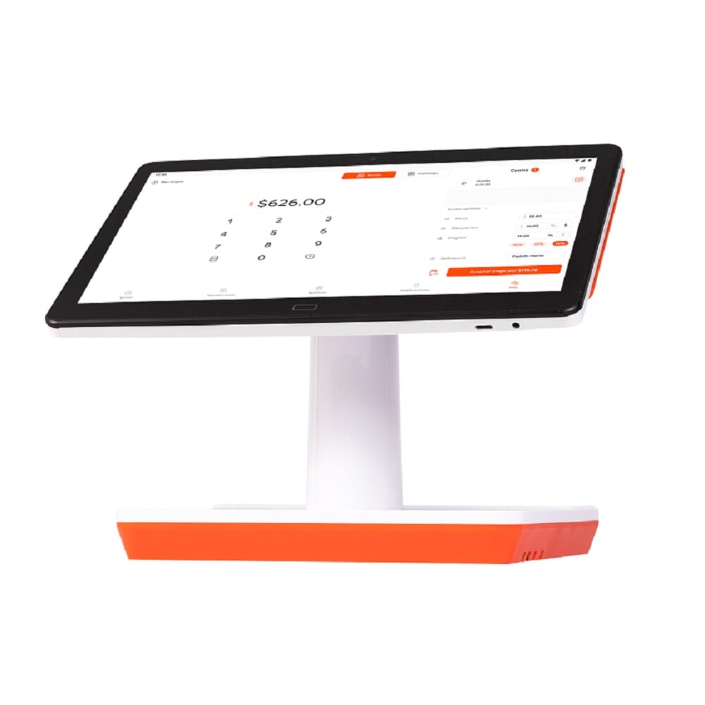 Terminal Clip Stand Tablet Terminales De Cobro Kiosko