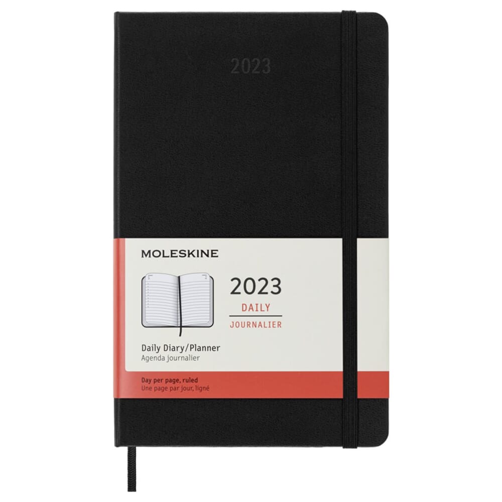 Moleskine Monthly Calendar 2025 