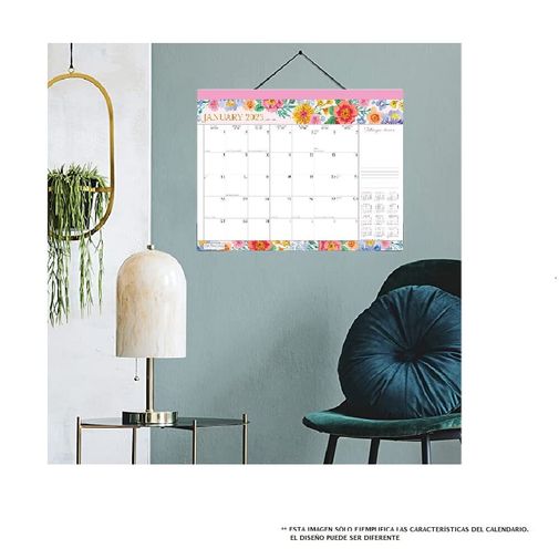 calendario-2023-browntrout-bonnie-marcus-agendas-y-organizadores-kiosko