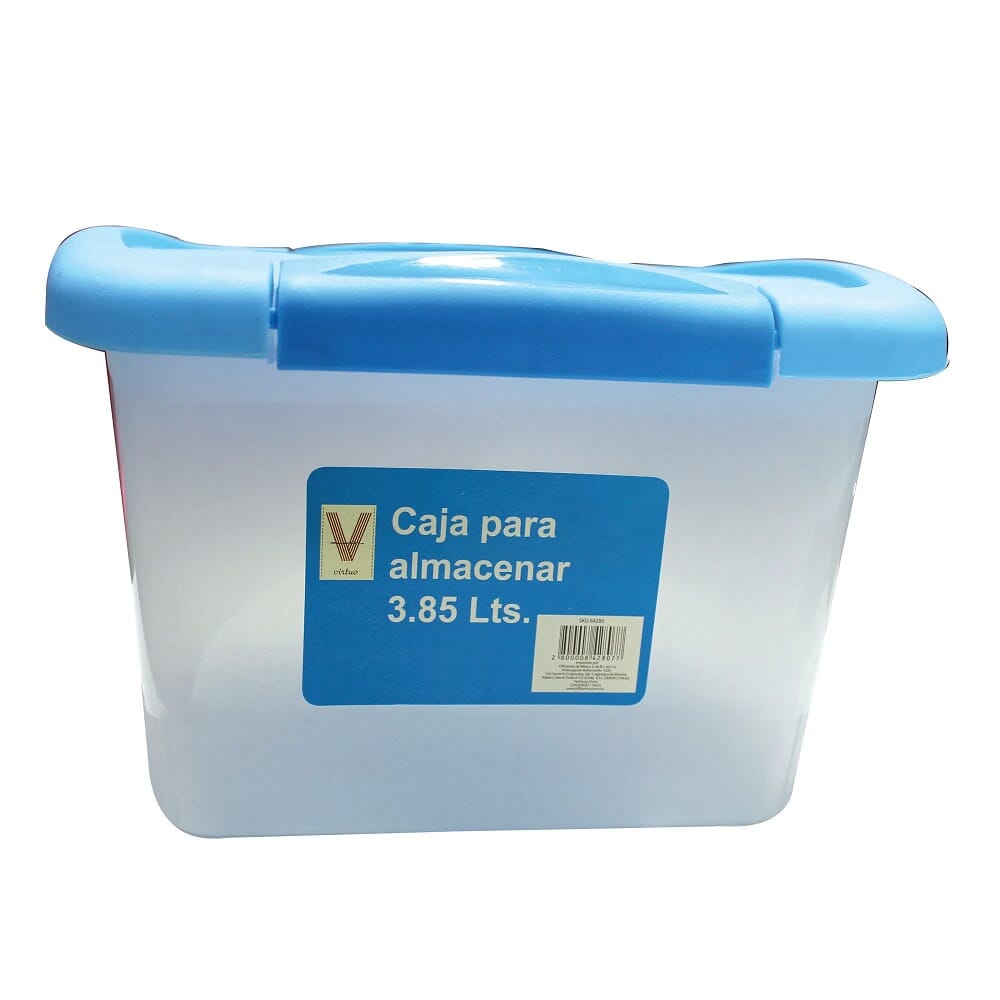 Caja para Almacenar OfficeMax con Grapas 3.85 Lt Cajas de Plástico